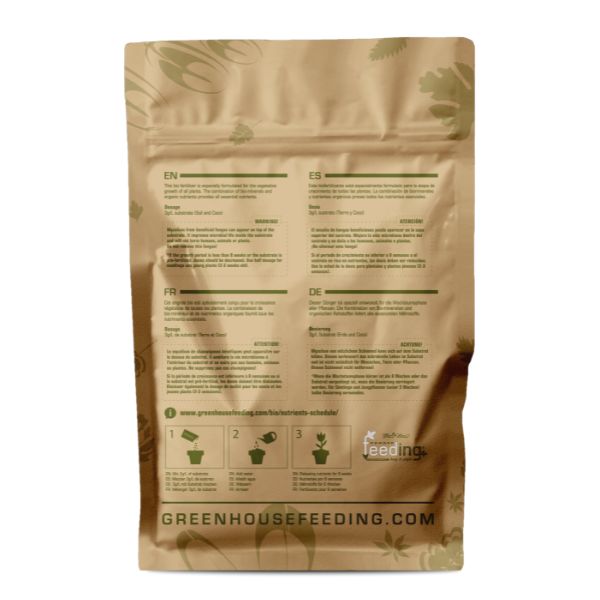 Green House Powder Feeding - BioGrow