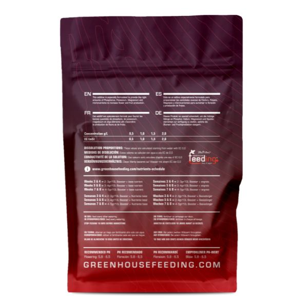 Green House Powder Feeding - Booster PK