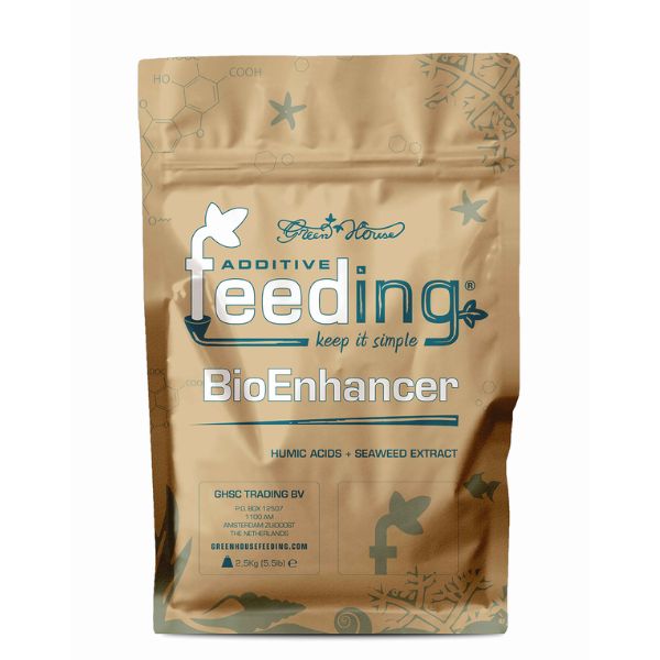 Green House Powder Feeding - BioEnhancer