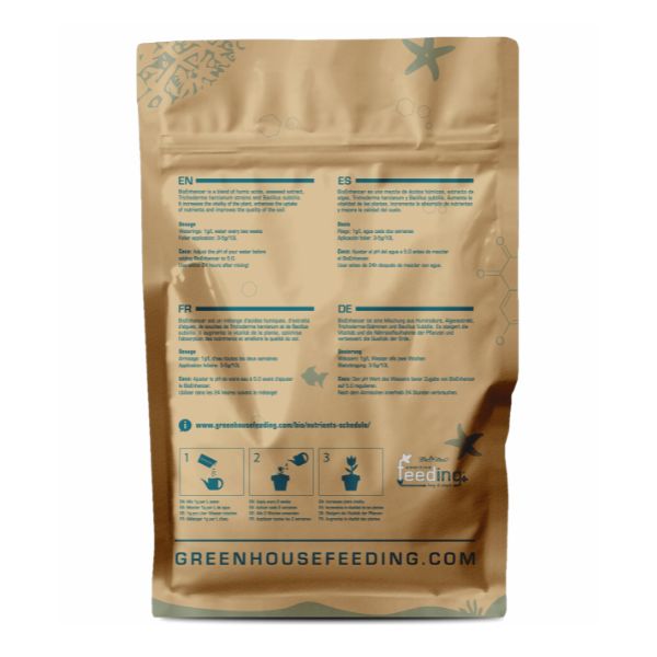 Green House Powder Feeding - BioEnhancer