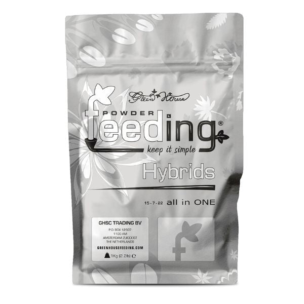 Green House Powder Feeding - Hybrids