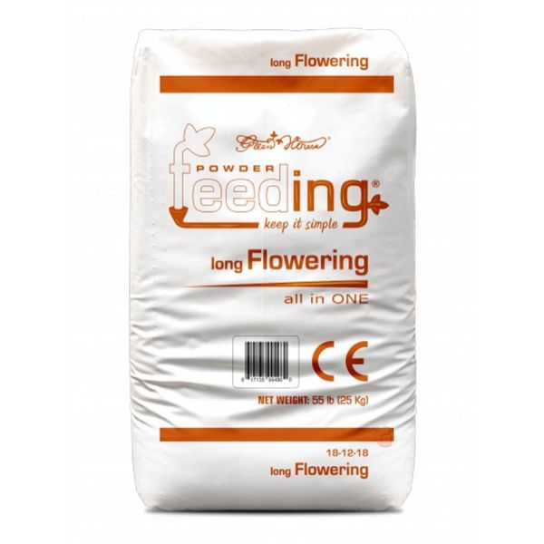 Green House Powder Feeding - Long Flowering