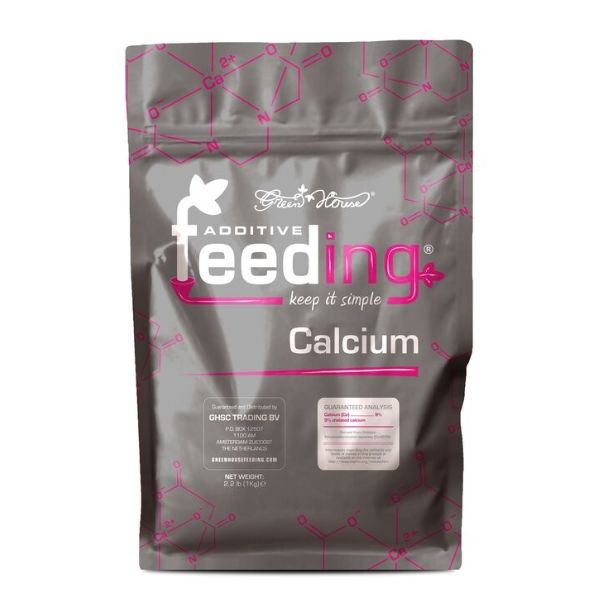 Green House Powder Feeding - Calcium