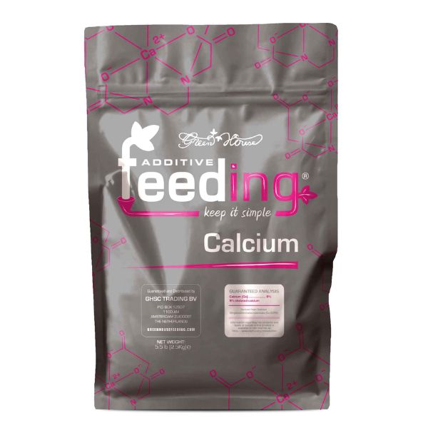 Green House Powder Feeding - Calcium
