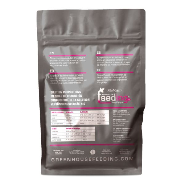 Green House Powder Feeding - Calcium