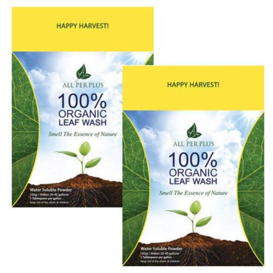 100% Organic Insecticide Leaf Wash (Powder) AllPerPlus