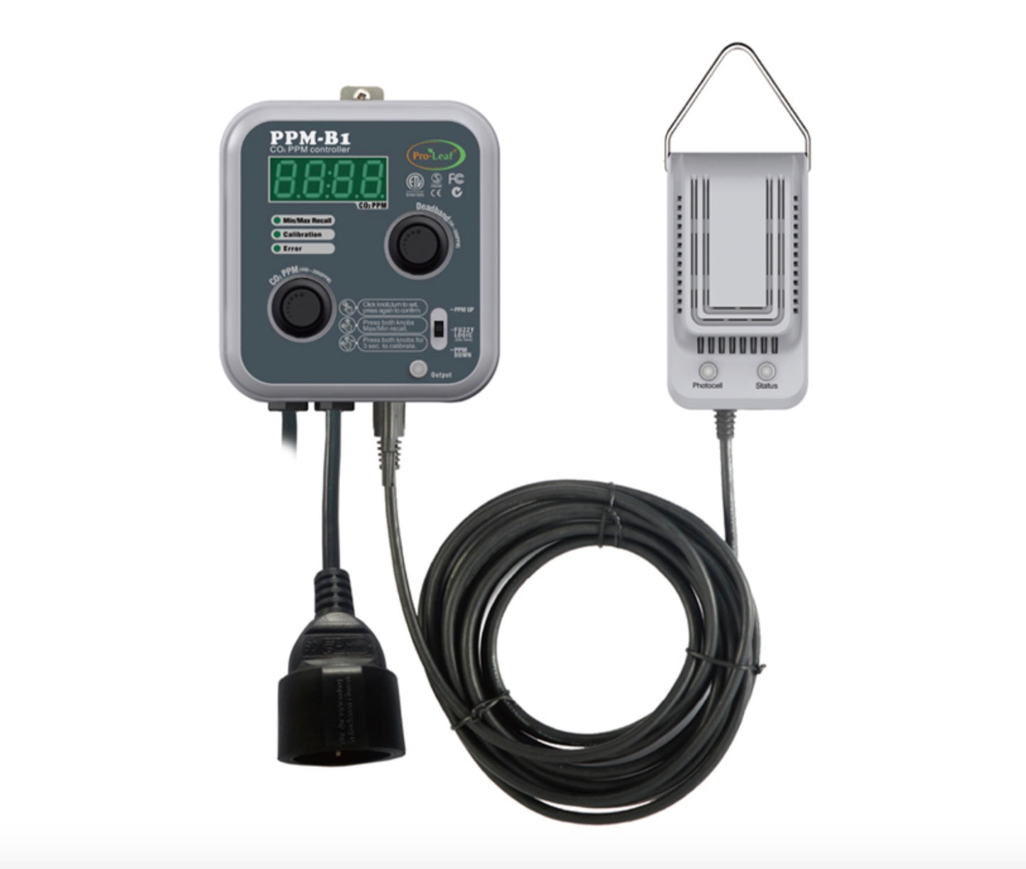 Pro-Leaf CO2 Controller (PPM- B1)