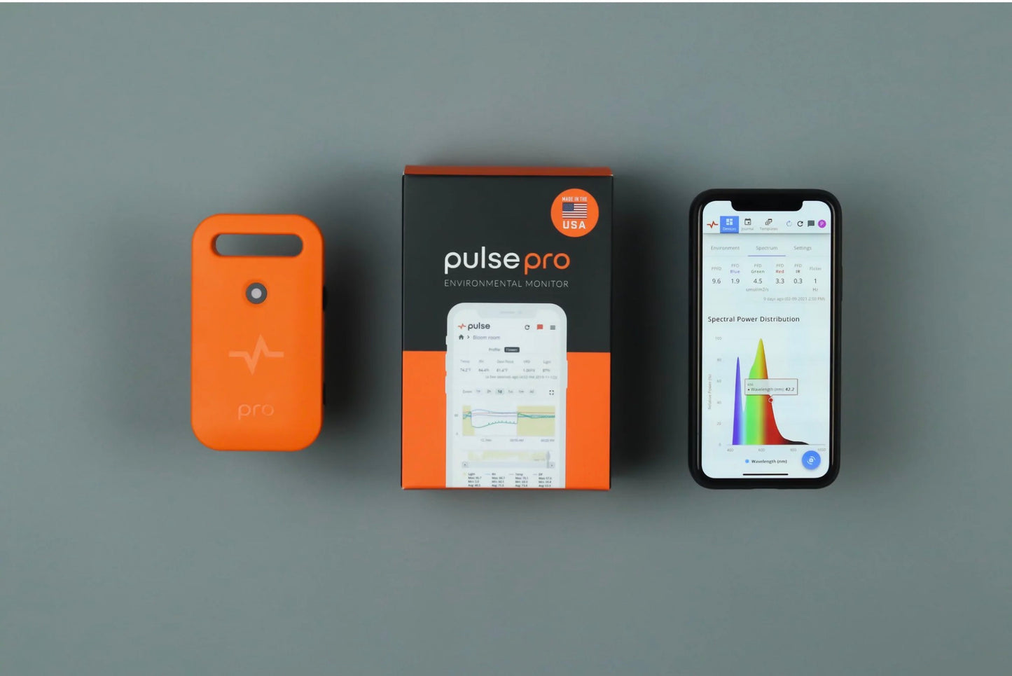 Pulse Pro Smart Environmental Monitor