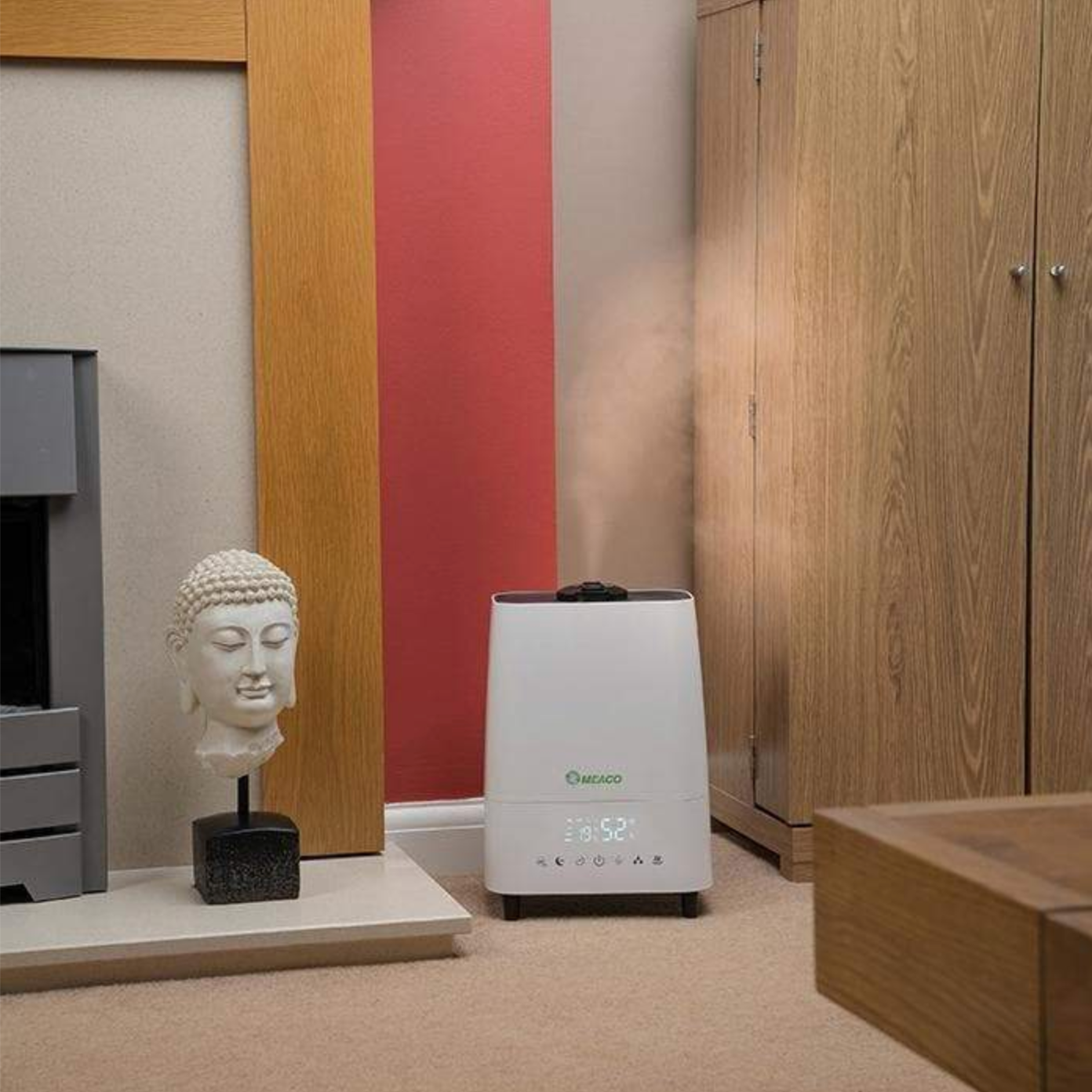 Meaco Deluxe 202 Ultrasonic Humidifier and Air Purifier