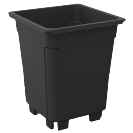 Bato Square Pot with Legs