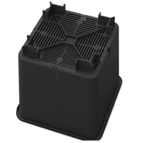 Bato Square Pot with Legs