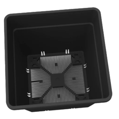 Bato Square Pot with Legs
