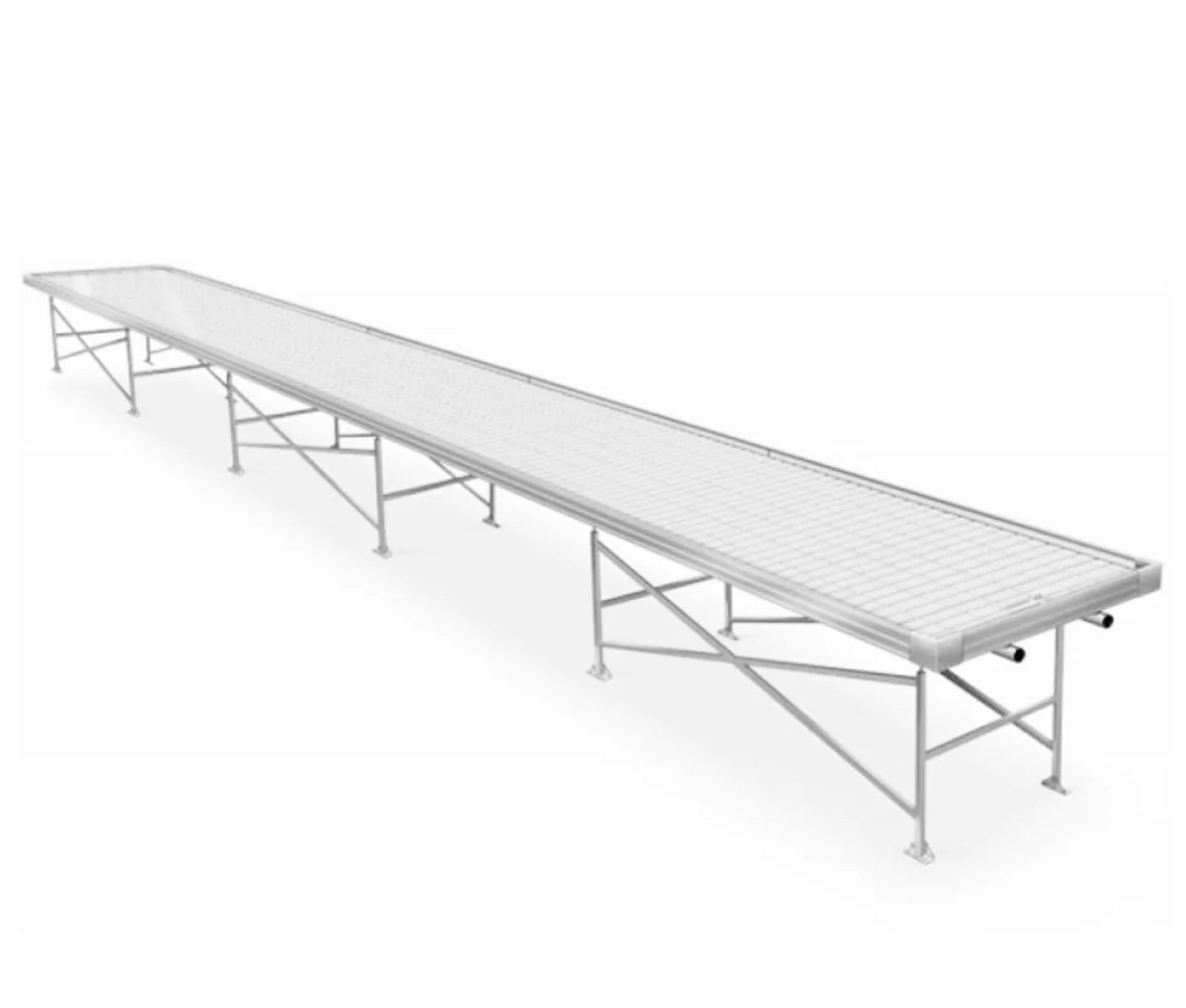 Rolling Bench - Plant Growing Table
