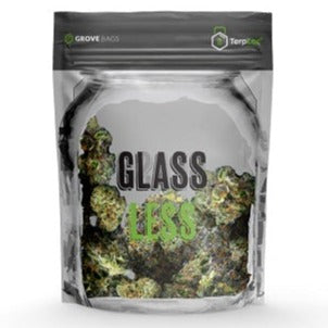 Terploc Glassless Mason Jar Bags 14g