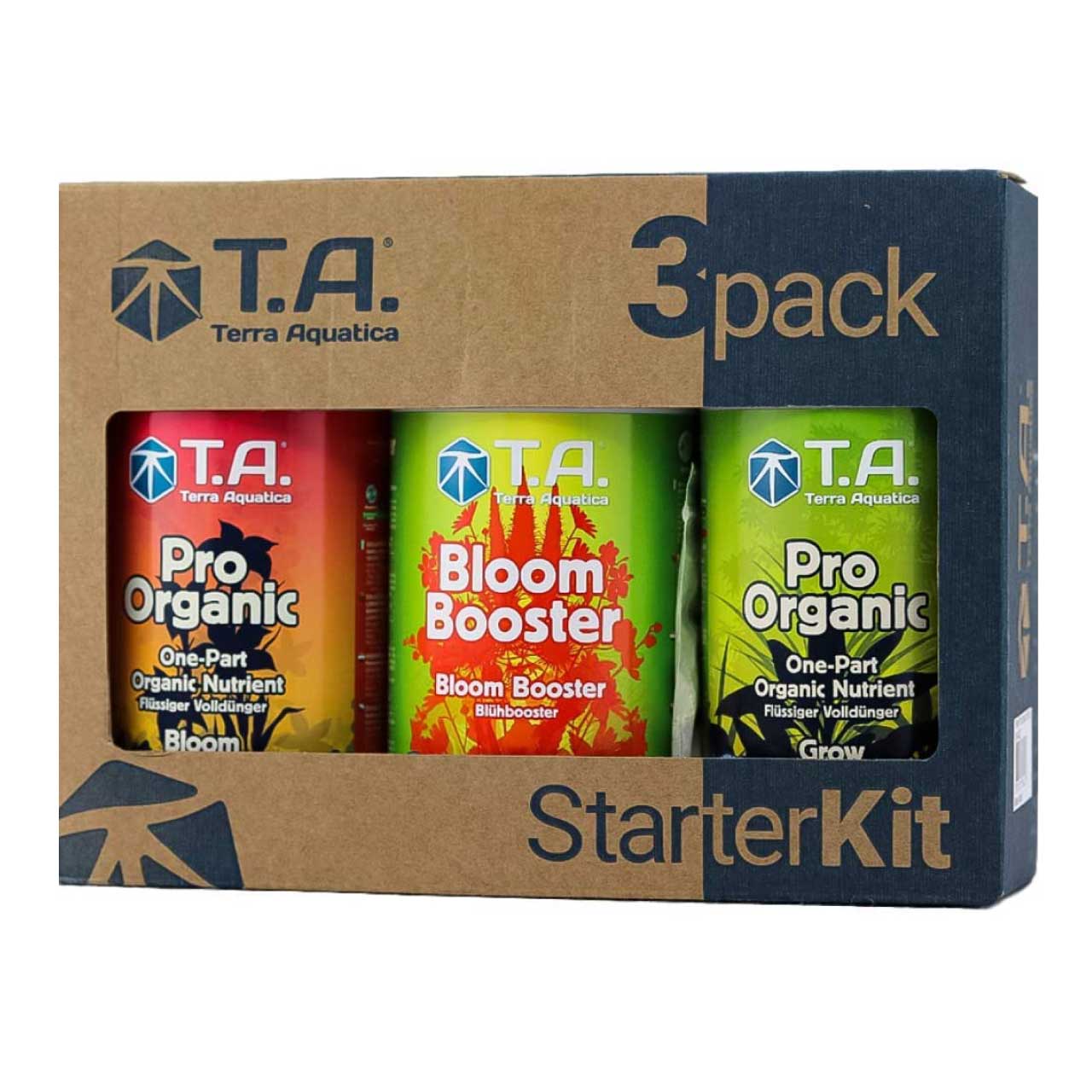 Terra Aquatica Pro Organic Nutrient Starter Kit