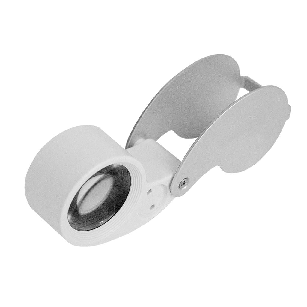 40X Illuminated Magnifier Loupe