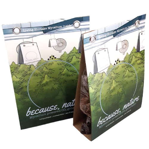Mycelium CO2 Generator - Because Nature