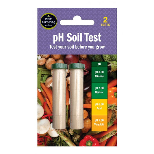 Soil pH Test Kits (2 tests) - Garland