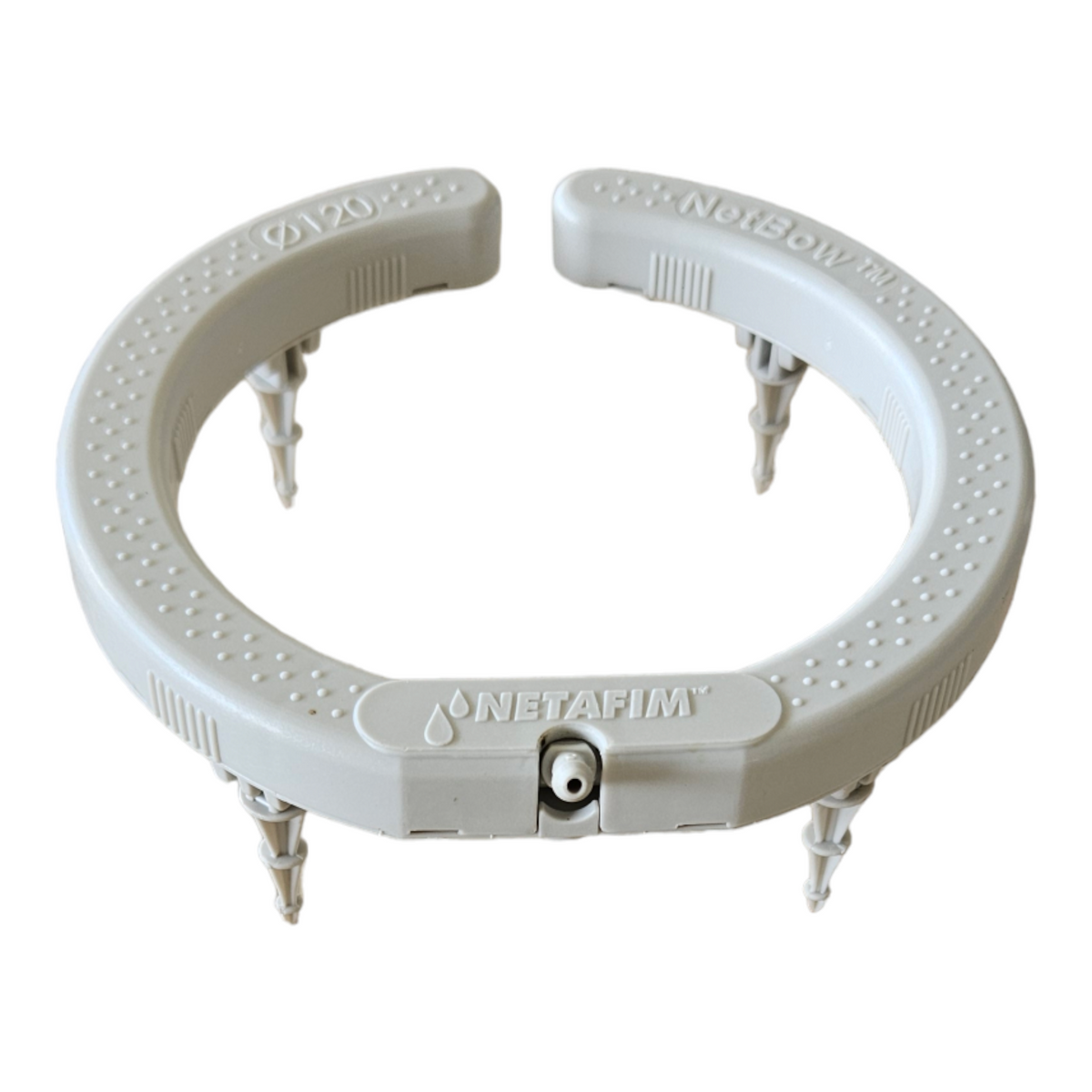 Netafim NetBow drip irrigation ring for even pot watering