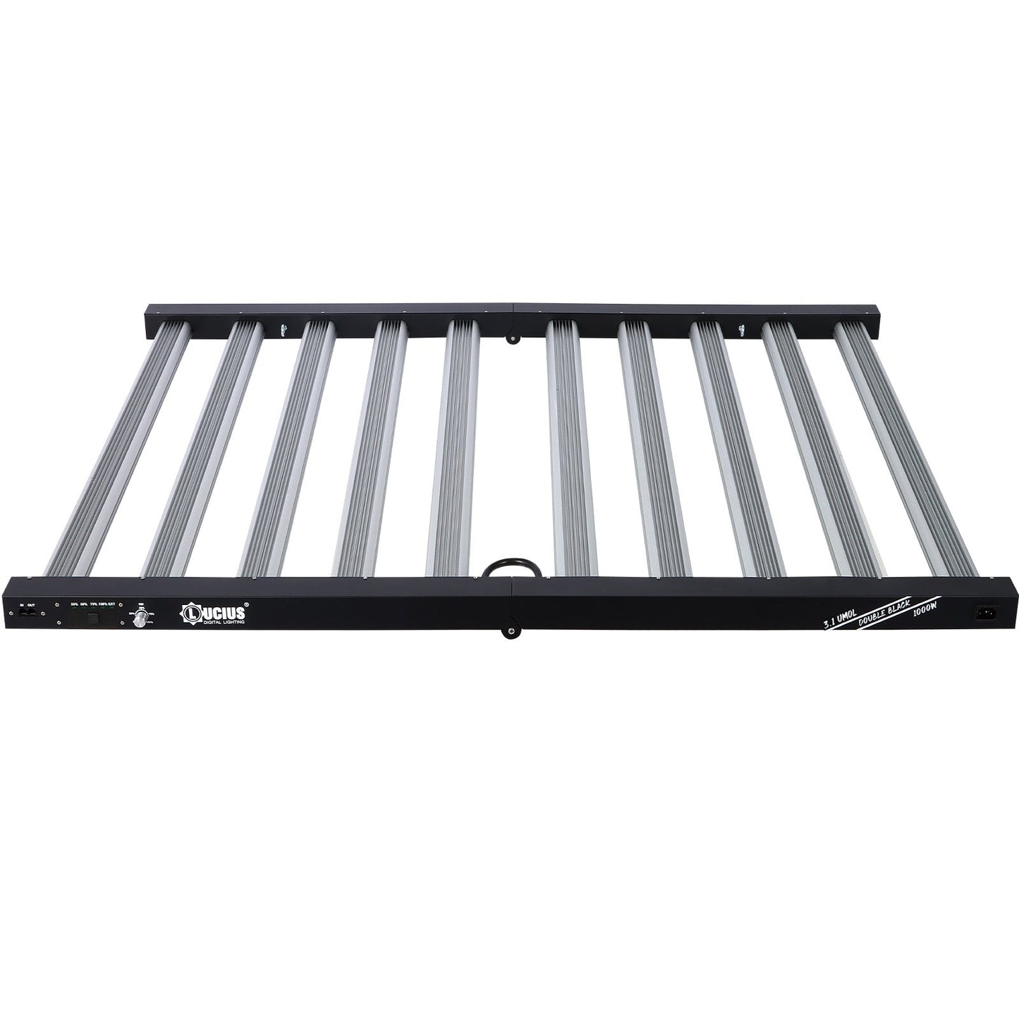 1000W Samsung LM281B LED Grow Light +UV+lR | Lucius Double Black Label