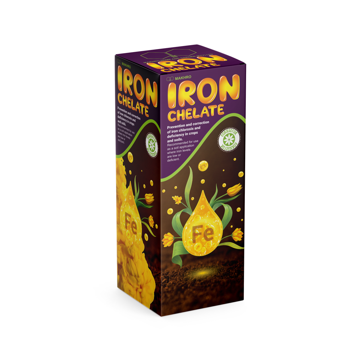 Makhro Iron Chelate EDDHA 6% Fe 100g