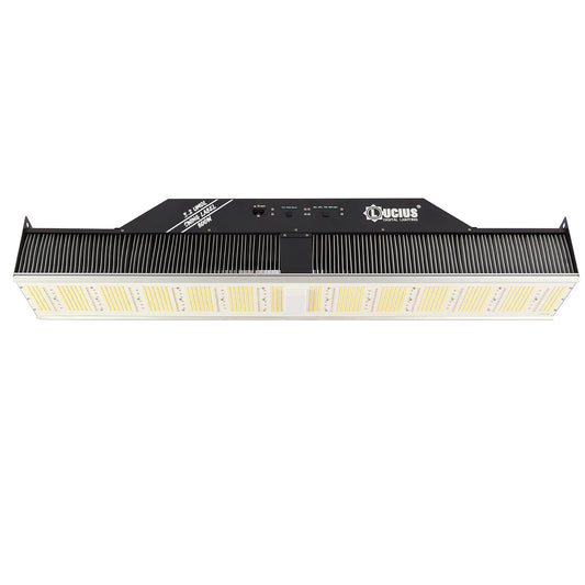 800W Samsung LM281B LED Grow Greenhouse TopLight IP67 | Lucius Swing Label