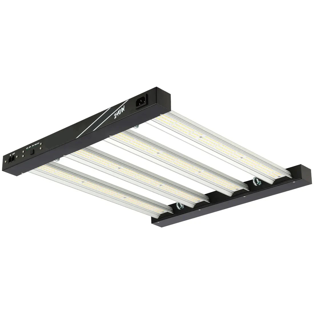 240W Samsung LM281B LED Grow Light | Lucius Black Label