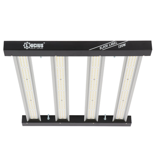 120W Samsung LM281B LED Grow Light | Lucius Black Label