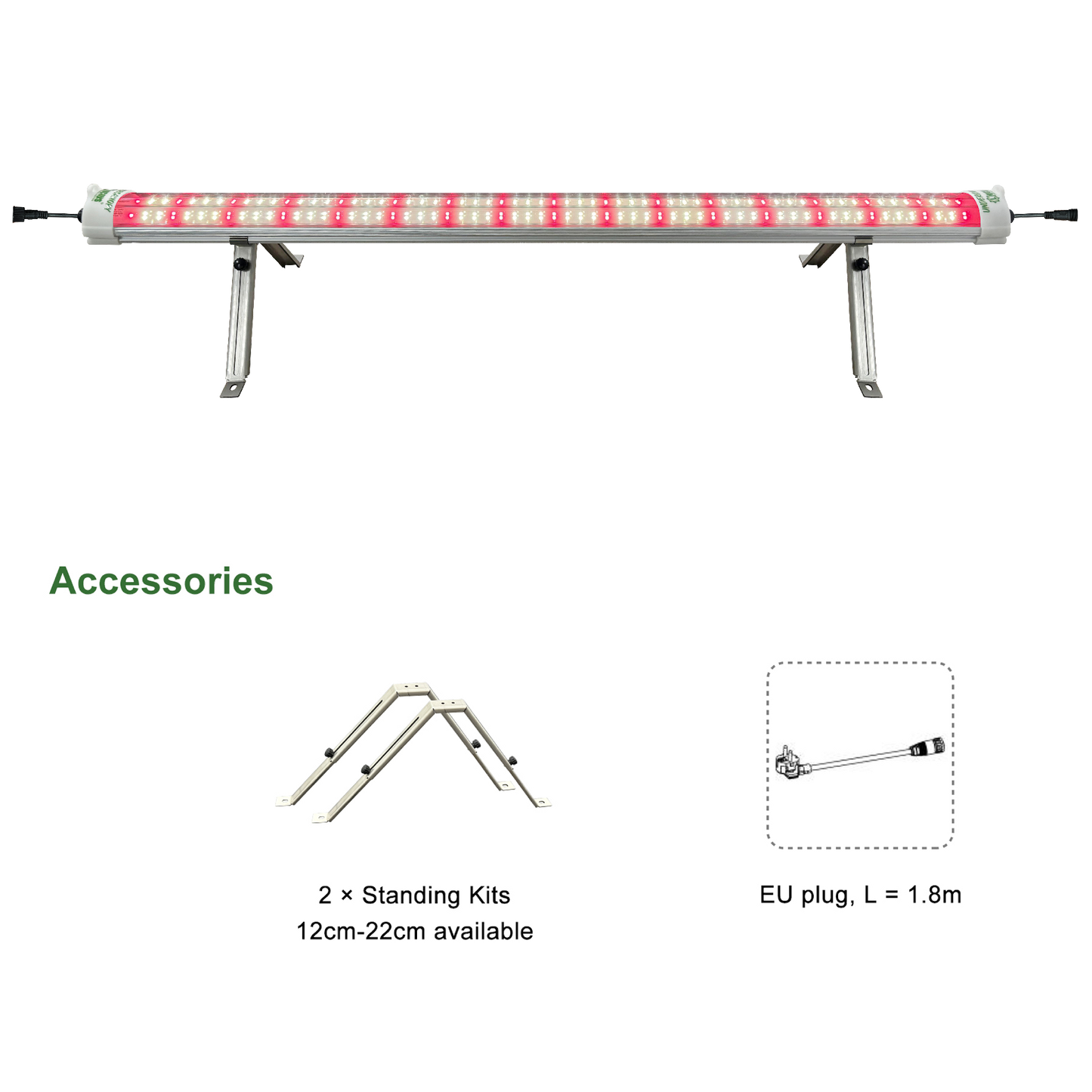 120W Samsung LM301H EVO Under Canopy LED | Lucius
