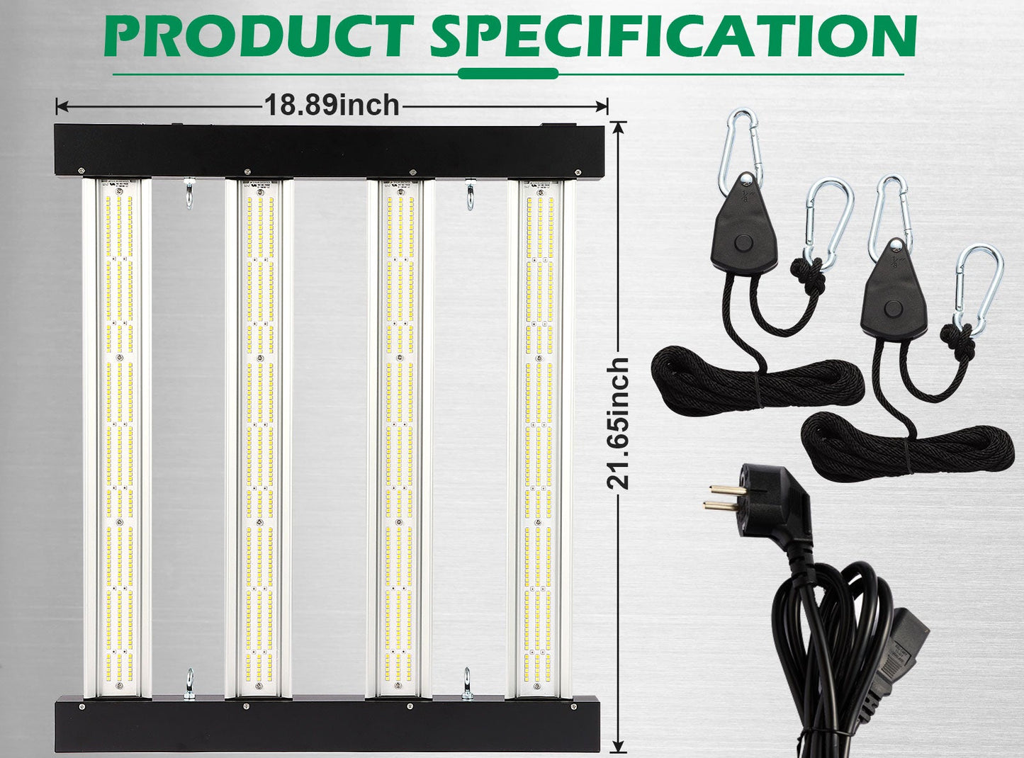 240W Samsung LM281B LED Grow Light
