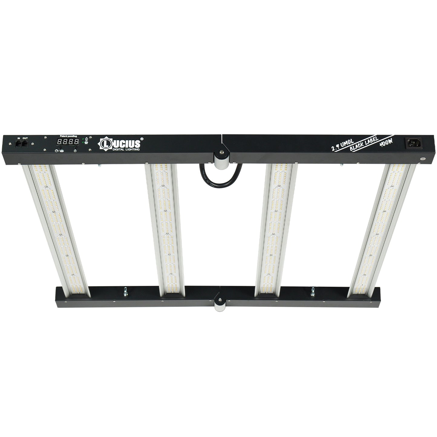 400W Samsung LM281B LED Grow Light