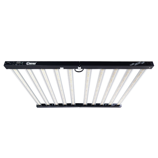 1000W Samsung LM281B LED Grow Light | Programmable Sunrise/Sunset + Timer | Lucius Black Label