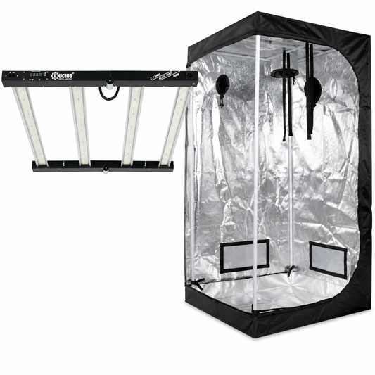 400W Grow Tent Kit (1mx1mx2m)