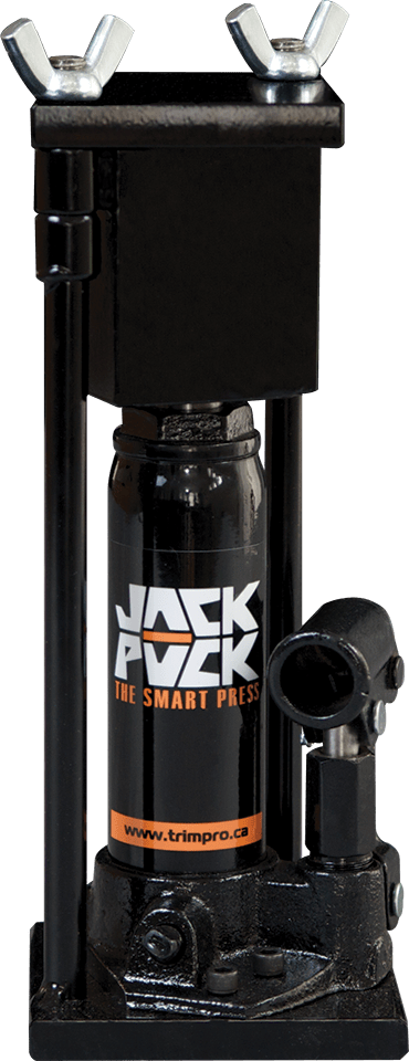 Jack Puck 2 ton Rosin Press - Square