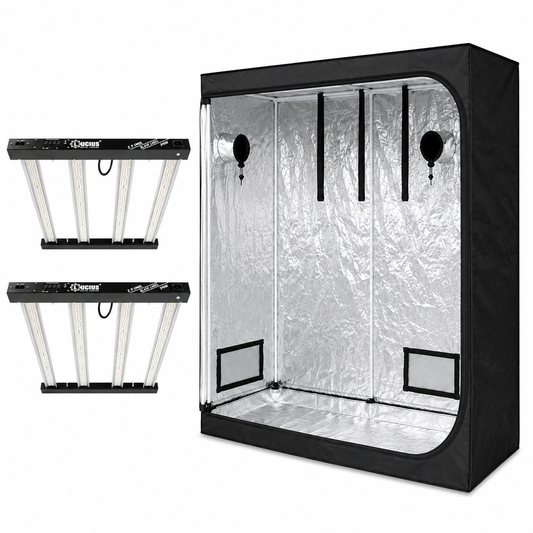 480W Grow Tent Kit (1.2mx0.6mx1.5m tent)