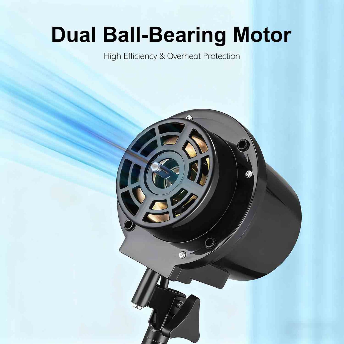 200W Industrial Wall Fan 45cm