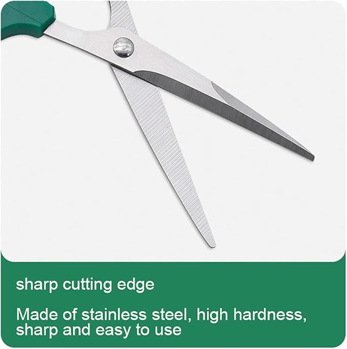 2-Pack Bonsai Shear 6.4cm Straight Blade