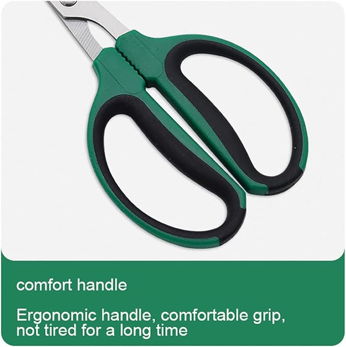 2-Pack Bonsai Shear 6.4cm Straight Blade