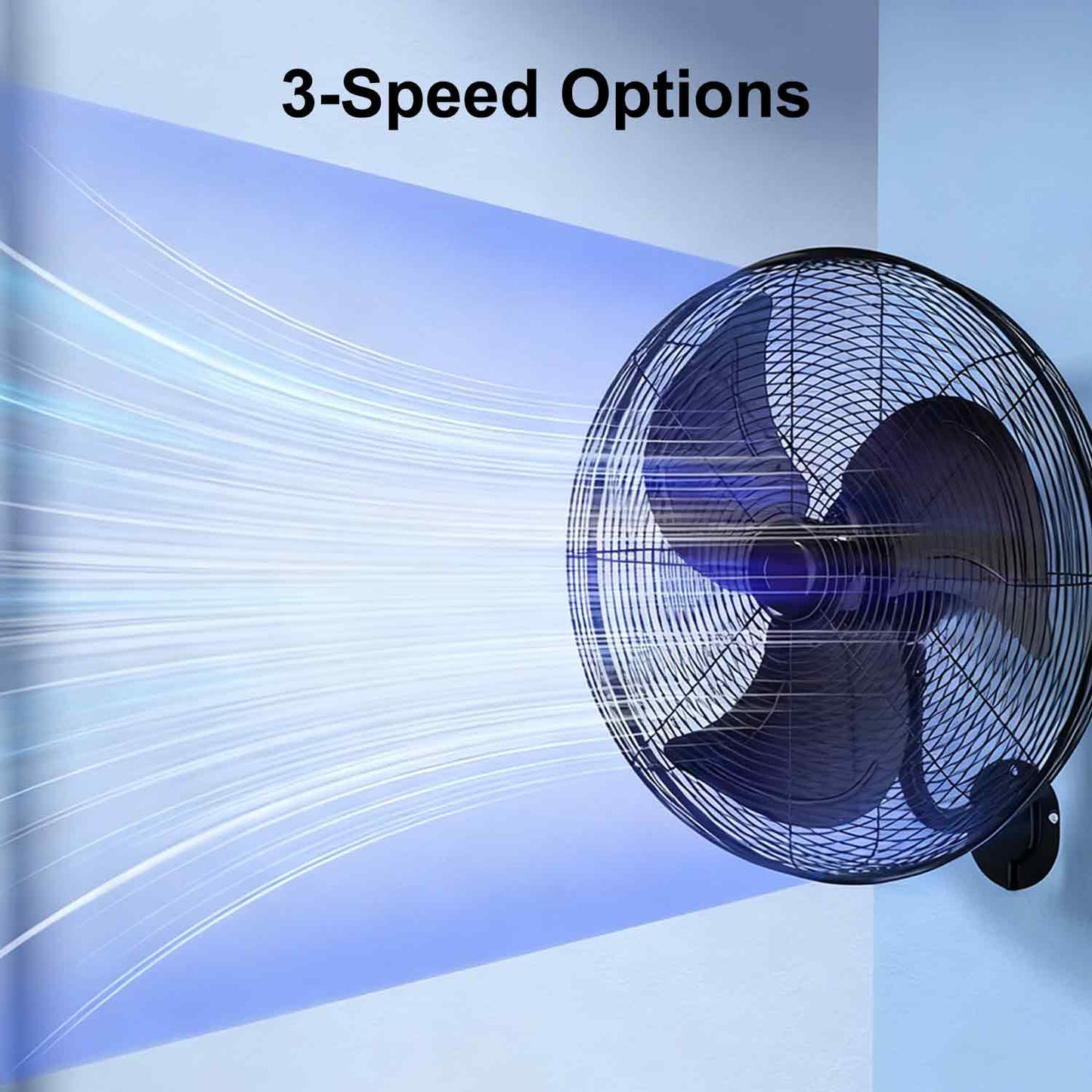 200W Industrial Wall Fan 45cm