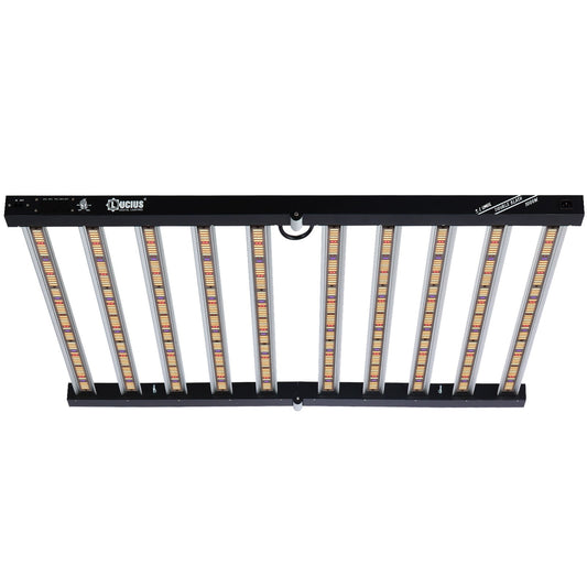1000W Samsung LM281B LED Grow Light +UV+lR | Lucius Double Black Label
