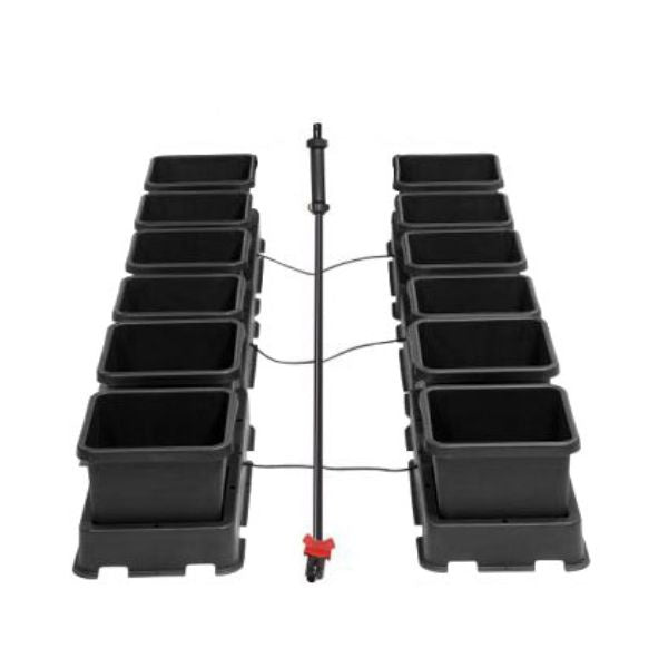 AutoPot easy2grow 12-pot system with 15L pots; tank selected separately