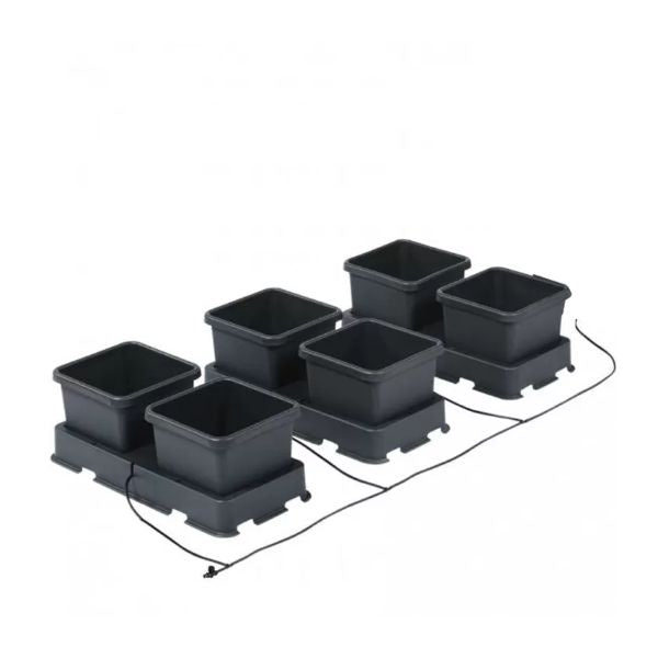 AutoPot easy2grow 6-pot system with 15L pots; tank selected separately
