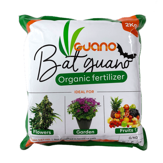Bat Guano Organic Fertilizer - 2kg