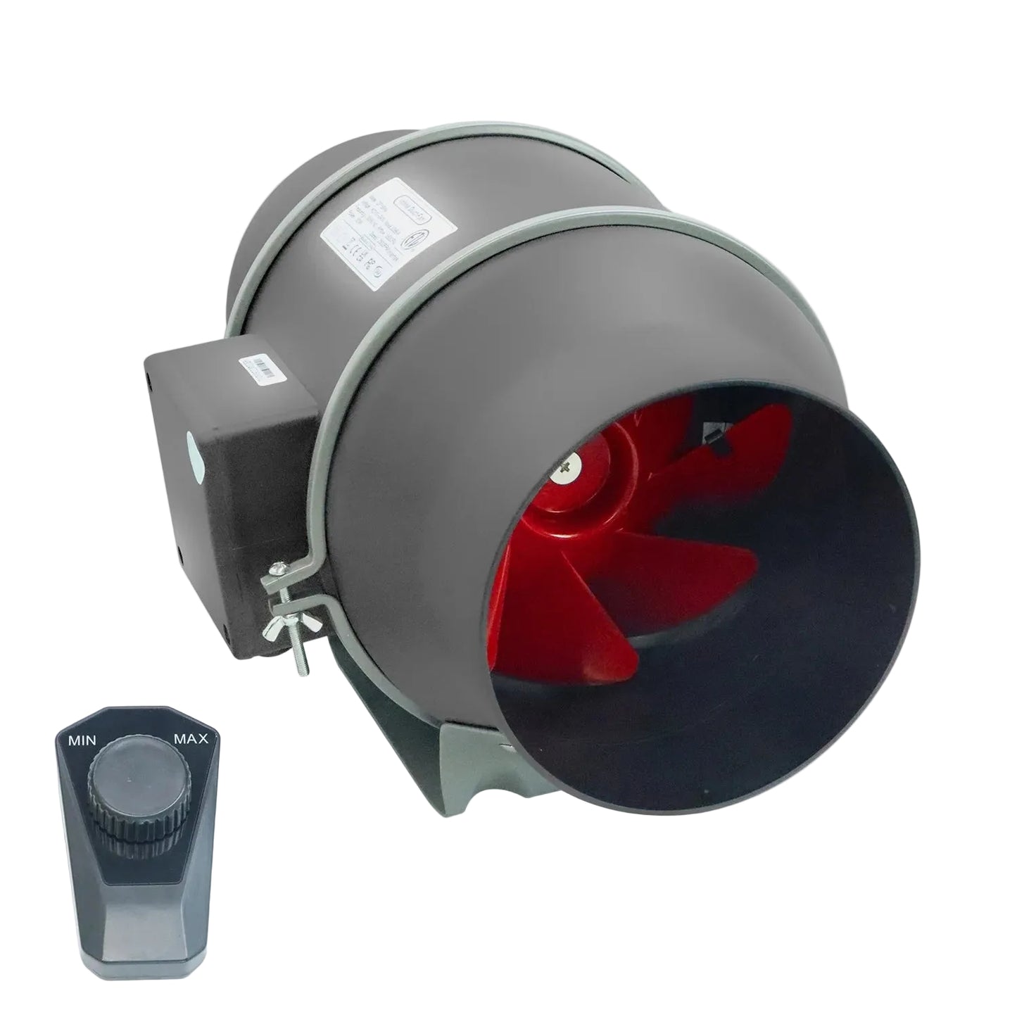 Variable Speed Inline Duct Fan