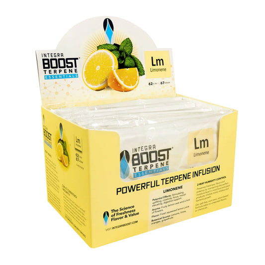 Integra Boost Terpene Infusion Humidity Pack: Limonene 67g 62%