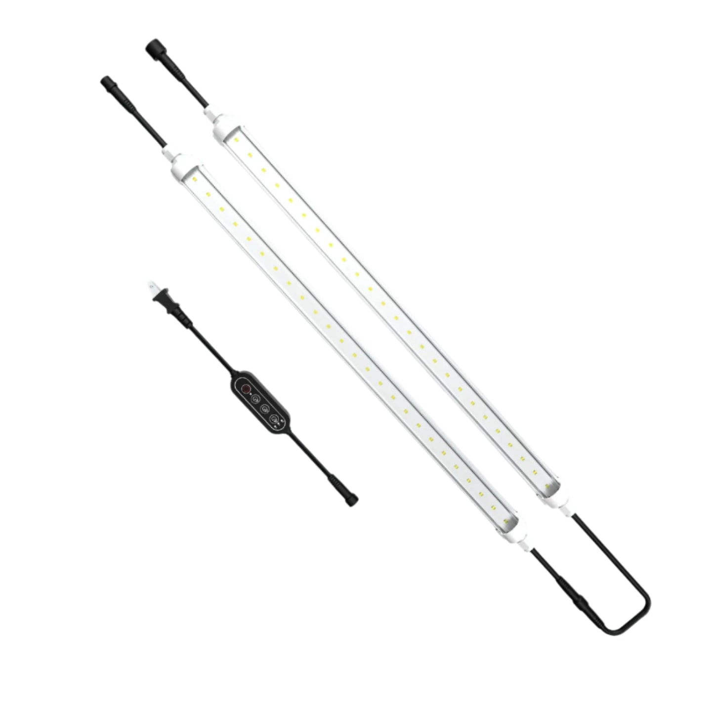 T8 LED Tube Grow Lights - Full Spectrum Samsung LED's for Seedlings, Microgreens, Herbs, Cloning & Indoor Plants