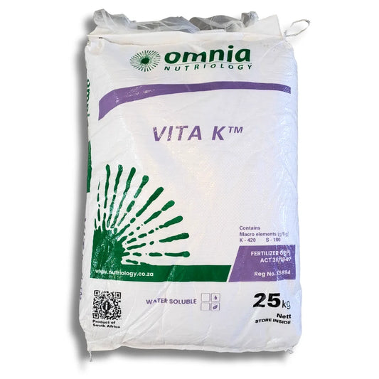 Potassium Sulphate sulphate of potash water soluble fertiliser 25kg bag