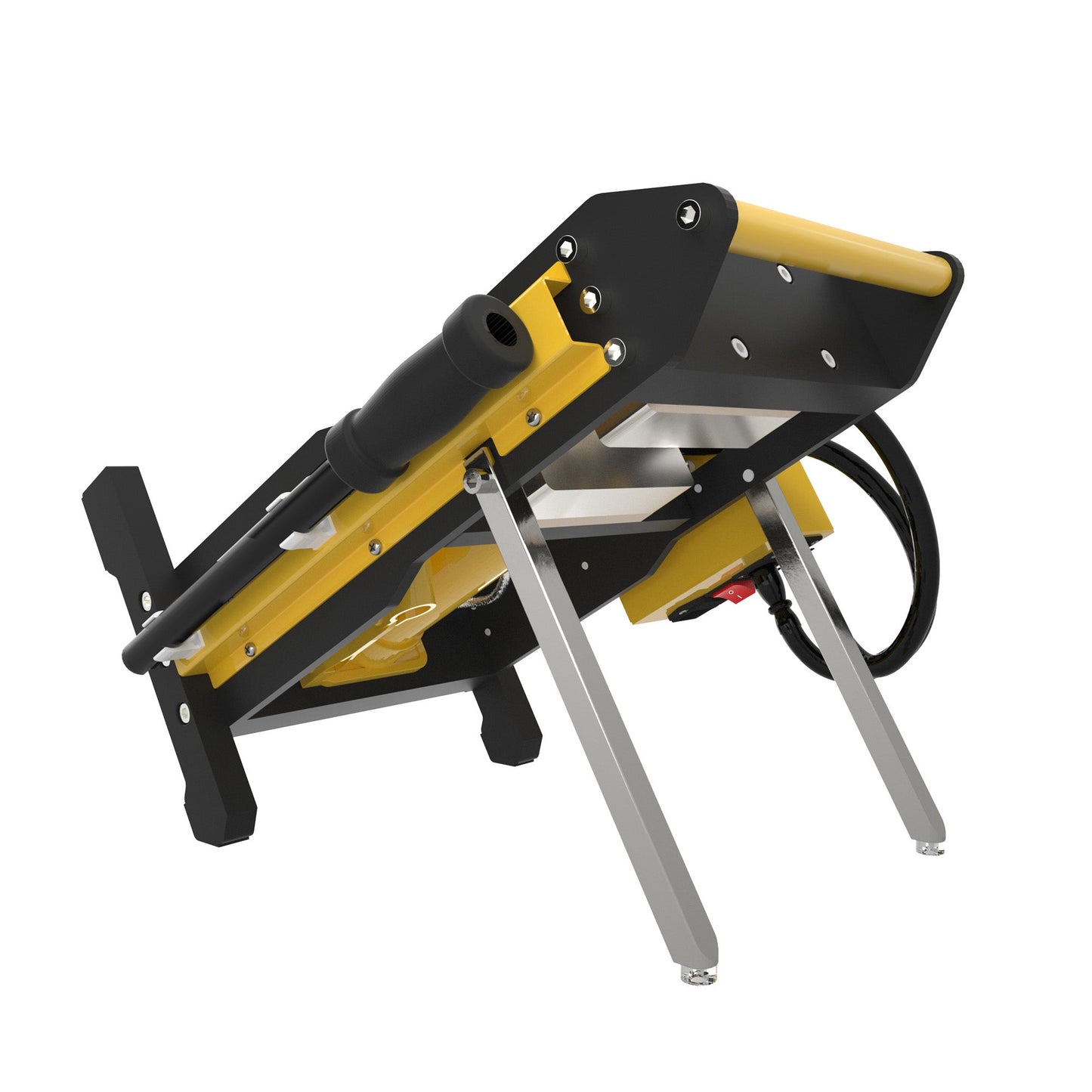 10 Ton Commercial Rosin Press with Pressure Gauge & Large Plates | Rosin Pro