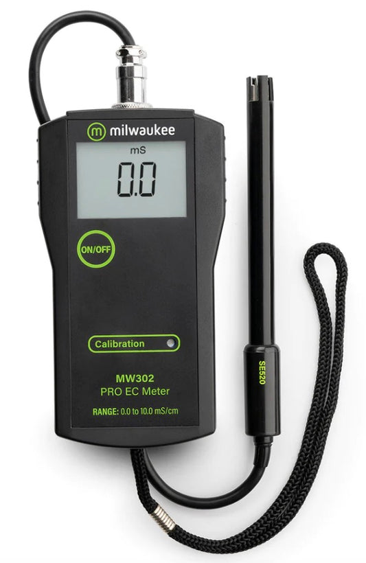 PRO Smart High Range EC Meter - Milwaukee (MW302)