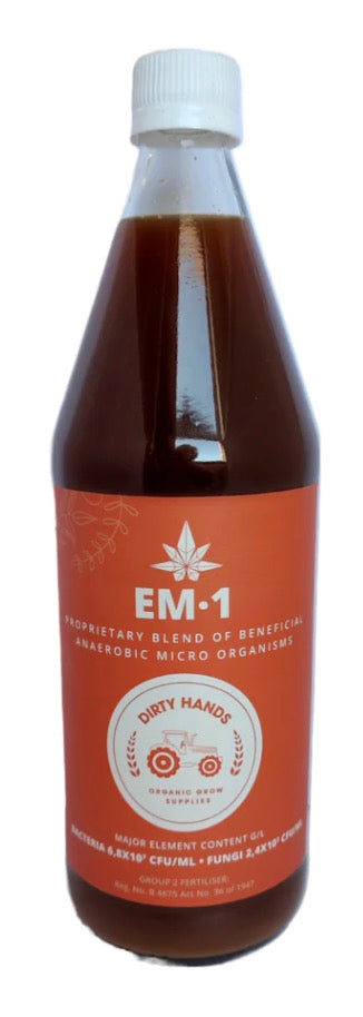 EM.1 (Effective Microorganisms)